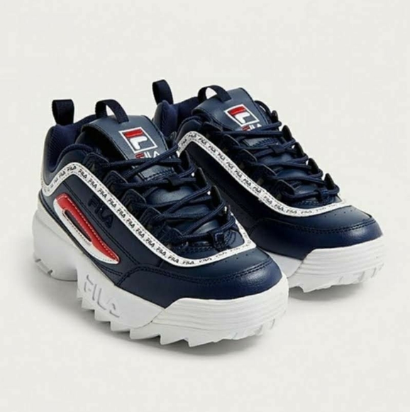 fila disruptor 2 heel height